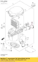 1382731J00, Suzuki, morsetto suzuki dl vstrom a dl1000a v strom dl1000xa 1000 , Nuovo