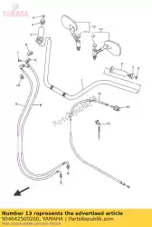 Aqui você pode pedir o braçadeira em Yamaha , com o número da peça 904642500200: