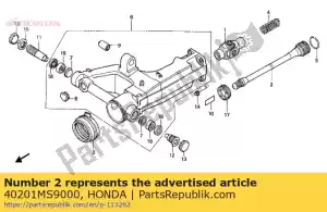 honda 40201MS9000 nenhuma descrição disponível no momento - Lado inferior