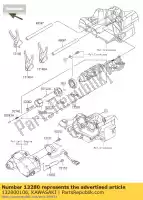 132800106, Kawasaki, support vn2000-a2h kawasaki vn vulcan 1700 2000 2005 2006 2008 2009 2010 2011 2012 2013 2014 2015 2016, Nouveau