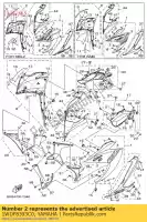 1WDF8393C0, Yamaha, gráfico 3 yamaha yzfr3a yzfr3 300 , Nuevo