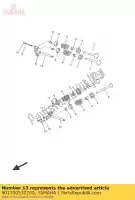 901700530200, Yamaha, nut (22f) yamaha  mt t tt r xc xt xv xvs ybr yfm yp yzf r 50 80 90 110 125 135 180 250 1992 1994 1995 1996 1997 1998 1999 2000 2001 2002 2003 2004 2005 2006 2007 2008 2009 2010 2011 2012 2013 2014 2015 2016 2017 2018 2019 2020 2021, New