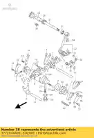 3772044A00, Suzuki, Montagem base, equipamento suzuki dr rv 125 1998 1999 2001 2002 2003 2004 2005 2006, Novo