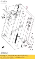 5110429F70, Suzuki, zespó? amortyzatora od fro suzuki  dr z 400 2005 2006 2007 2008 2009 2017 2018 2019, Nowy