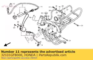 honda 32101GF8000 geen beschrijving beschikbaar - Onderkant