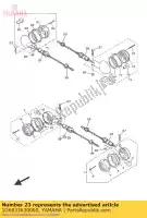 1D6833630000, Yamaha, lens, rand yamaha  sr v max xv xvs xvz 125 250 400 535 650 1100 1200 1300 1600 2000 2001 2002 2003 2004 2005 2006 2014 2016 2017 2018 2019 2020 2021, Nieuw