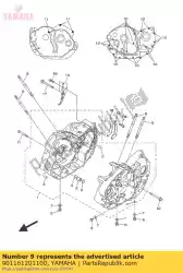 Qui puoi ordinare bullone, perno da Yamaha , con numero parte 901161201100: