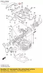 Qui puoi ordinare bullone, 7x57 da Suzuki , con numero parte 0910607022: