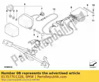 61357701328, BMW, ctrl unit, flash sign.light, homologated bmw  850 900 1100 1150 1200 1994 1995 1996 1997 1998 1999 2000 2001 2002 2003 2004 2005 2006 2007 2008 2009, New