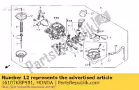 16107KRP981, Honda, top honda scv lead  scv100f 100 , Nieuw