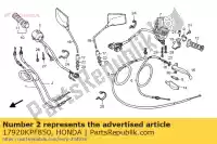 17920KPF850, Honda, câble comp. b, accélérateur honda cbf  cbf250 250 , Nouveau