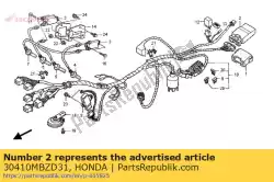 Here you can order the ecu from Honda, with part number 30410MBZD31: