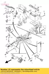 Here you can order the circuit breaker assy from Yamaha, with part number 1SCH21800000: