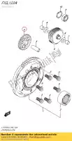 1261231G00, Suzuki, gear,starter id suzuki  lt a 450 500 700 750 2005 2006 2007 2008 2009 2010 2011 2012 2014 2015 2016 2017 2018 2019, New