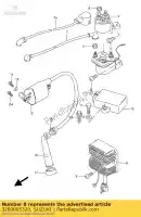 3280005320, Suzuki, Zespó? prostownika suzuki gn  gn250 gn250e 250 , Nowy