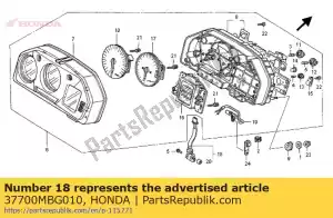 Honda 37700MBG010 velocità del sensore - Il fondo