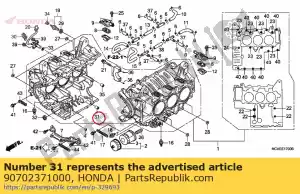 Honda 90702371000 col, 15x20 - La partie au fond