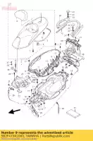 5B2F473R1000, Yamaha, encadré 1 yamaha vp 125 250 2010 2011 2012 2013 2015, Nouveau