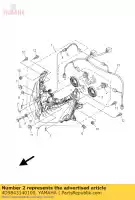 4D9843140100, Yamaha, lâmpada (12v-55w, h11) yamaha xp 500 2013 2014, Novo