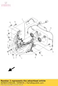 yamaha 4D9843140100 ?arówka (12v-55w, h11) - Dół