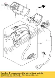 Here you can order the cord assy from Suzuki, with part number 3417338F00:
