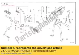 honda 24701149000 zmiennokszta?tny - Dół