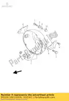 09320C10015J000, Suzuki, nessuna descrizione disponibile al momento suzuki gs  u fh ay katana ditech a lc f fu h fm hu gs500 gs500ef ay50a 500 50 , Nuovo