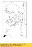 1380048E00, Suzuki, assy più pulito, rr suzuki vz marauder  vz800 800 , Nuovo