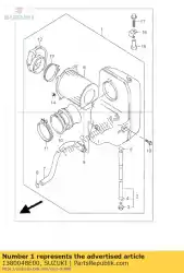 schoner assy, ?? Rr van Suzuki, met onderdeel nummer 1380048E00, bestel je hier online: