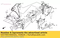 64370KYJ900ZG, Honda, brak opisu w tej chwili honda cbr 250 2013, Nowy