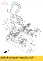 4KM283080000, Yamaha, emblemat, zestaw yamaha xj xjs diversion 900, Nowy