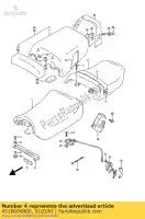 4518606B00, Suzuki, boulon suzuki gsx r1100 r750x r750 1100 750 , Nouveau