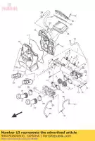 904450800600, Yamaha, mangueira (l180) yamaha  xp 500 530 2005 2006 2007 2008 2009 2010 2011 2013 2014 2015 2016 2017 2018 2019, Novo