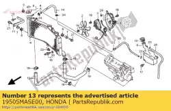 Qui puoi ordinare nessuna descrizione disponibile da Honda , con numero parte 19505MASE00: