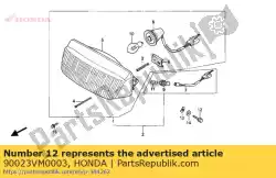 Here you can order the bolt a seat set. From Honda, with part number 90023VM0003: