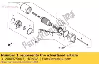 31200MZ5003, Honda, Zespó? silnika., rozrusznik honda vfr  f rvf r vf magna c super vf750c vfr750f 750 , Nowy