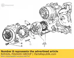 Here you can order the air duct from Piaggio Group, with part number 825426: