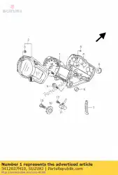 Aqui você pode pedir o velocidade e tacome em Suzuki , com o número da peça 3412037H10: