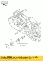 592560002, Kawasaki, waaier vn2000-a1h kawasaki vn vulcan 1700 2000 2004 2005 2006 2008 2009 2010 2011 2012 2013 2014 2015 2016, Nieuw