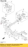 4357607D01, Suzuki, boulon, capteur de berge suzuki  c dl dl v-strom gsf gsx gsx r sv tl v-strom vl vlr vz vzr 600 650 750 800 1000 1200 1250 1400 1500 1800 1998 1999 2000 2001 2002 2003 2004 2005 2006 2007 2008 2009 2010 2011 2012 2014 2015 2016 2017 2018 2019, Nouveau