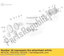 Tutaj możesz zamówić ko? O foniczne od Piaggio Group , z numerem części 887030: