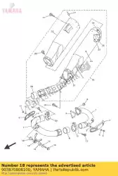 Aquí puede pedir collar de Yamaha , con el número de pieza 903870808100: