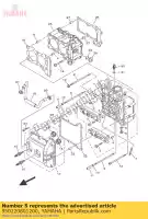 950220801200, Yamaha, bullone, flangia yamaha  ajs fjr fz mt wr xj xp xt xv xvs yfm yz yzf r  65 85 155 250 300 320 450 500 530 550 600 660 700 950 1000 1200 1300 1900 2006 2007 2008 2009 2010 2011 2012 2013 2014 2015 2016 2017 2018 2019 2020 2021, Nuovo