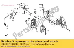 coil comp., ontsteking van Honda, met onderdeel nummer 30500MBG003, bestel je hier online: