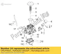 CM144605, Piaggio Group, idle jet     , New