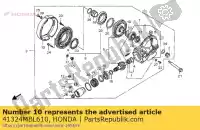 41324MBL610, Honda, plaque, pare-poussière honda nt deauville v va nt650v nt700v nt700va 650 700 , Nouveau