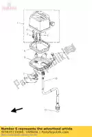 5Y0835130000, Yamaha, damper yamaha it tt yfm 200 400 600 1986 1989 2000 2001 2002 2003 2004 2005, New