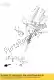 Holder, handle upper 1 Yamaha 5YU2344A1000