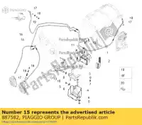 887582, Piaggio Group, Unité de commande abs tuyau de pompe avant moto-guzzi california eldorado eldorado 1400 abs (apac) eldorado 1400 abs (usa) zgukdh00 zgulcb00 zgulcb0001 zgulce00 zgulcub001 zgulcub1 zgulvb00 zgulvc00 zgulvc04 zgulve00 1400 2012 2015 2016 2017 2018 2019 2020 2021, Nouveau