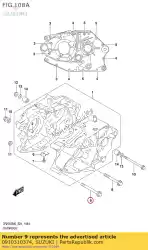 Qui puoi ordinare bullone, 10x90 da Suzuki , con numero parte 0910310374: